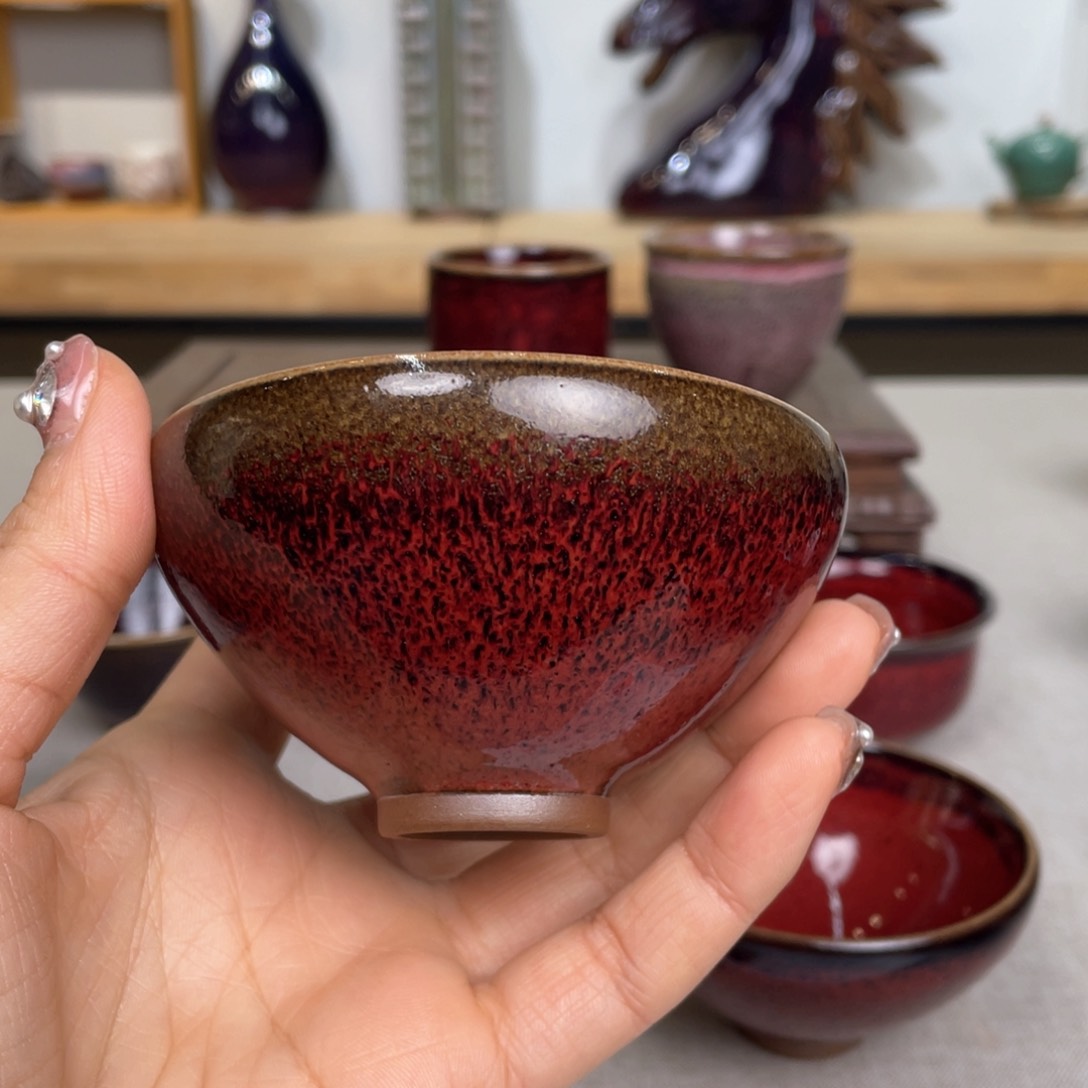 杯钧瓷主人杯主人杯