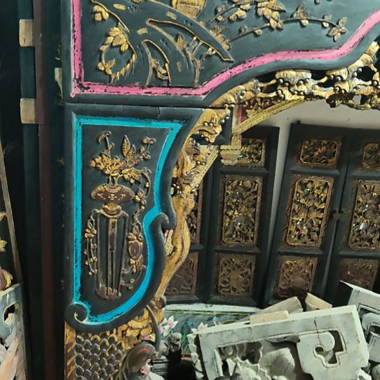 大***A木雕花板一图一物