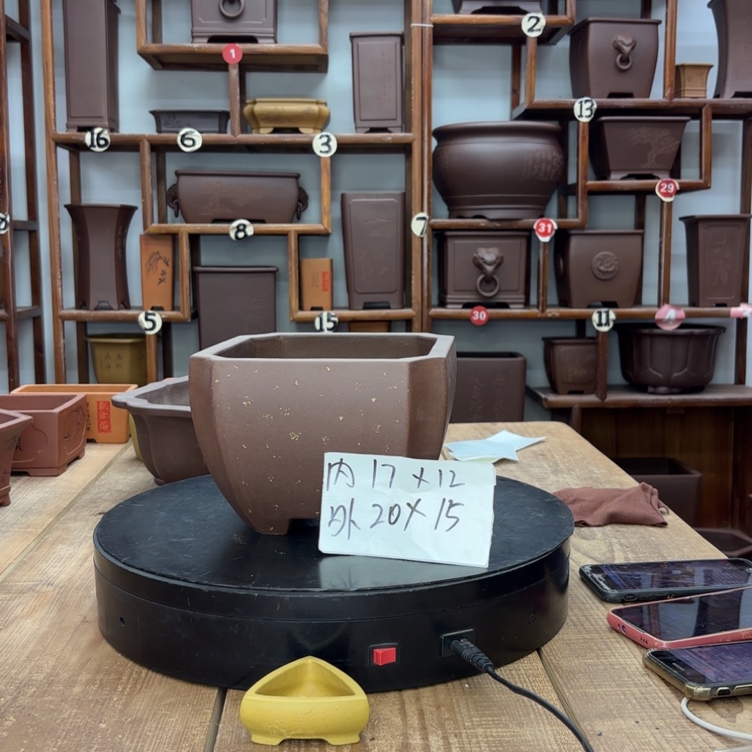 紫砂花盆福利秒杀