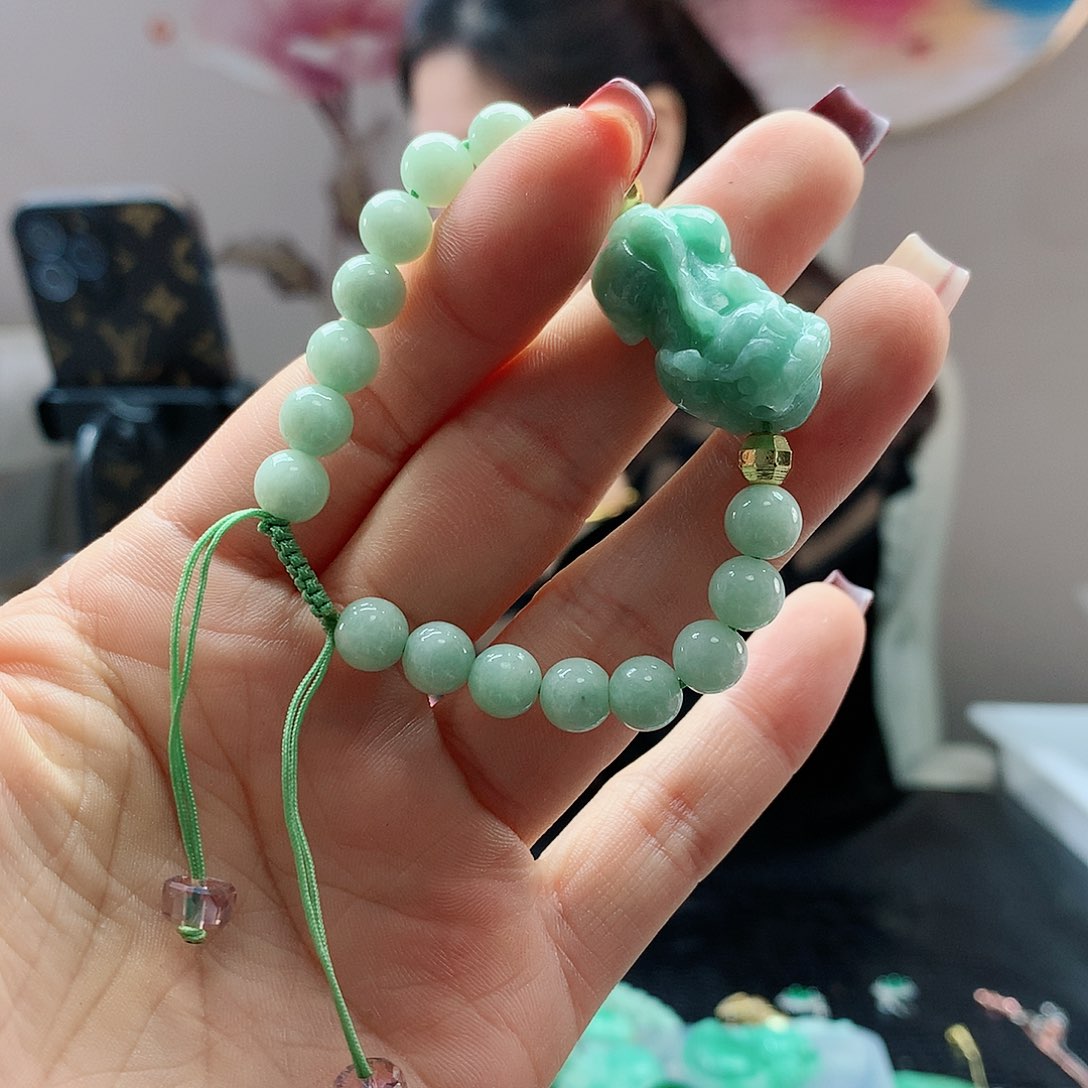 【闪购商品】翡翠手链未镶嵌，