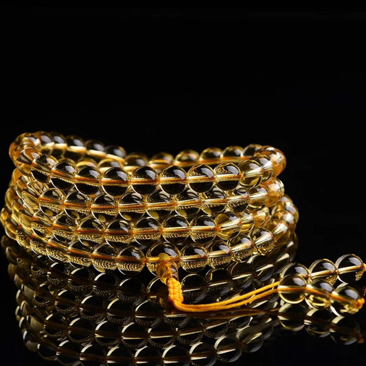 巴西料暴力黄黄水108颗双A净体