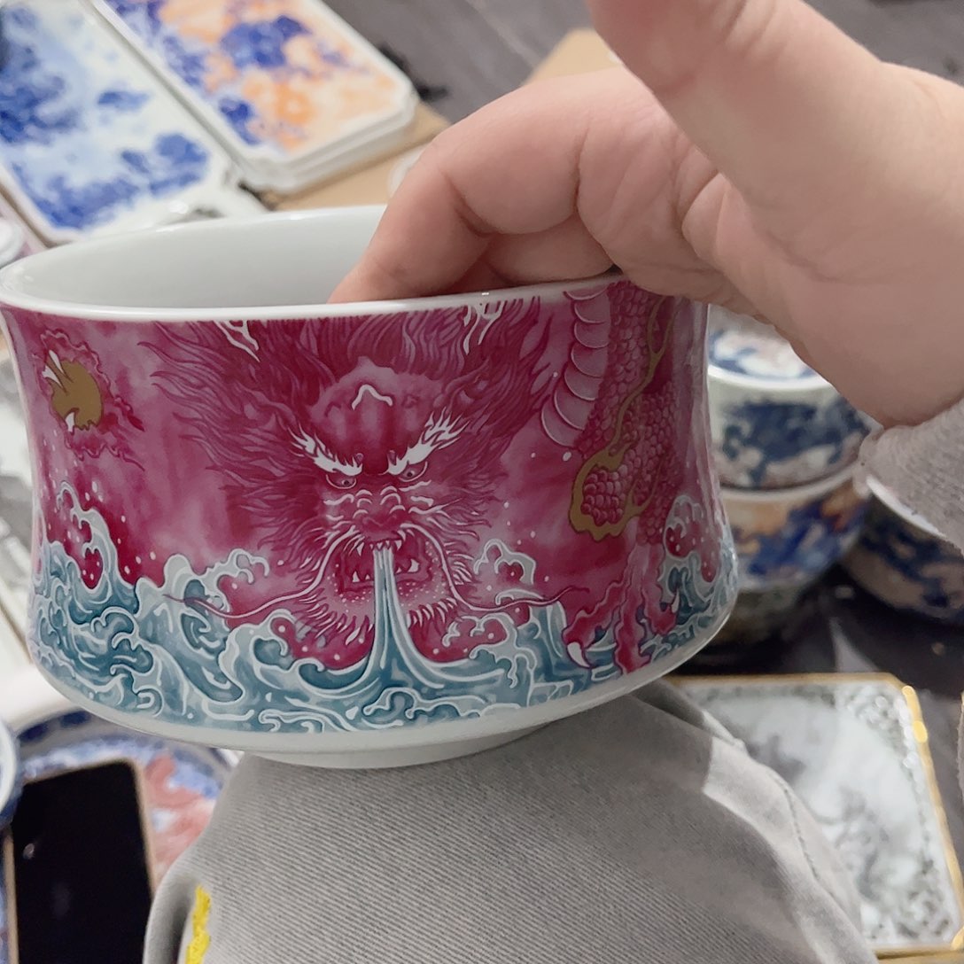 瓷片景德镇陶瓷艺术品