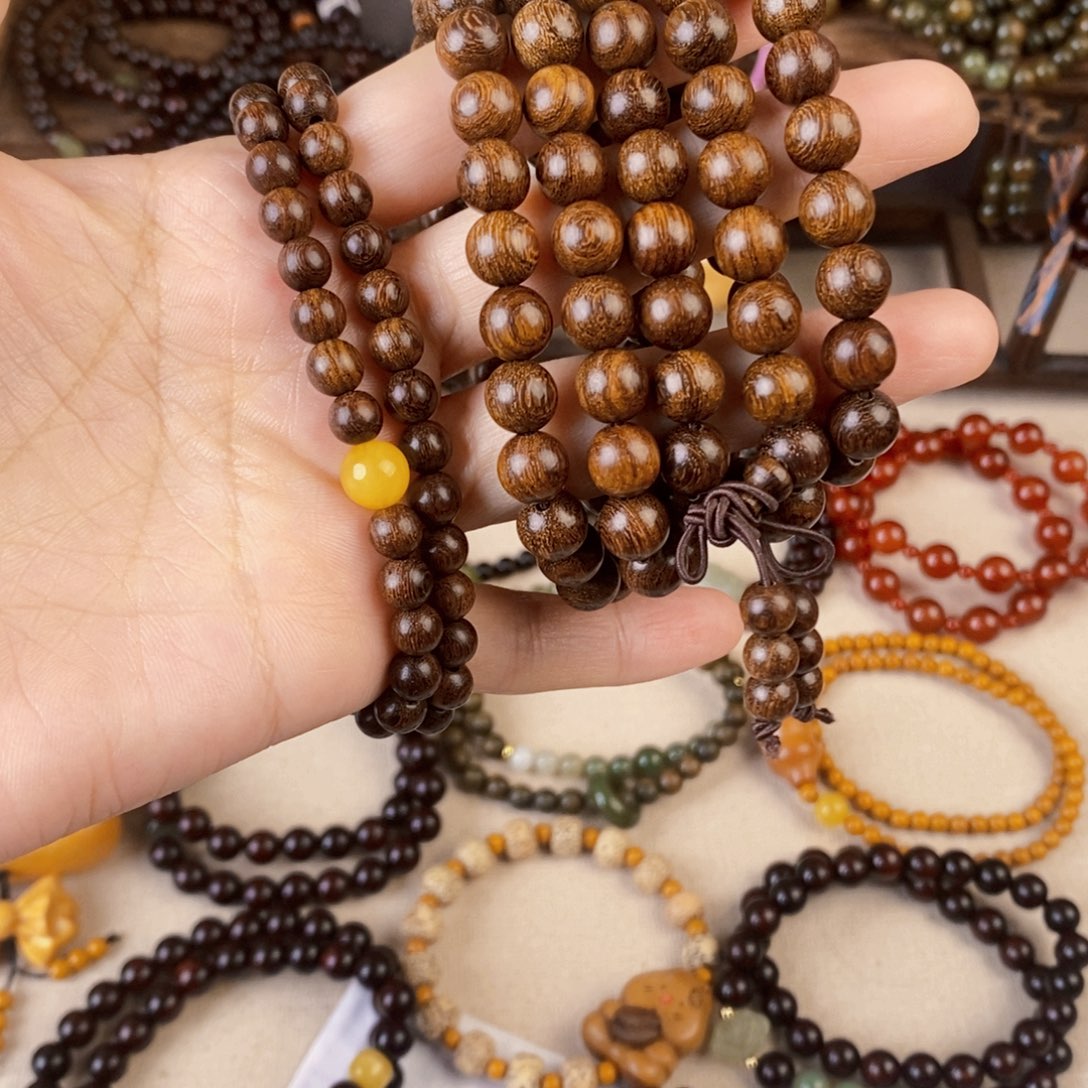 苏木（金丝檀）手串/手链