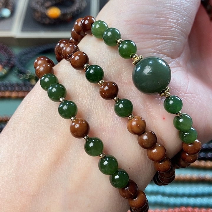 库克手串未镶嵌0.6库克