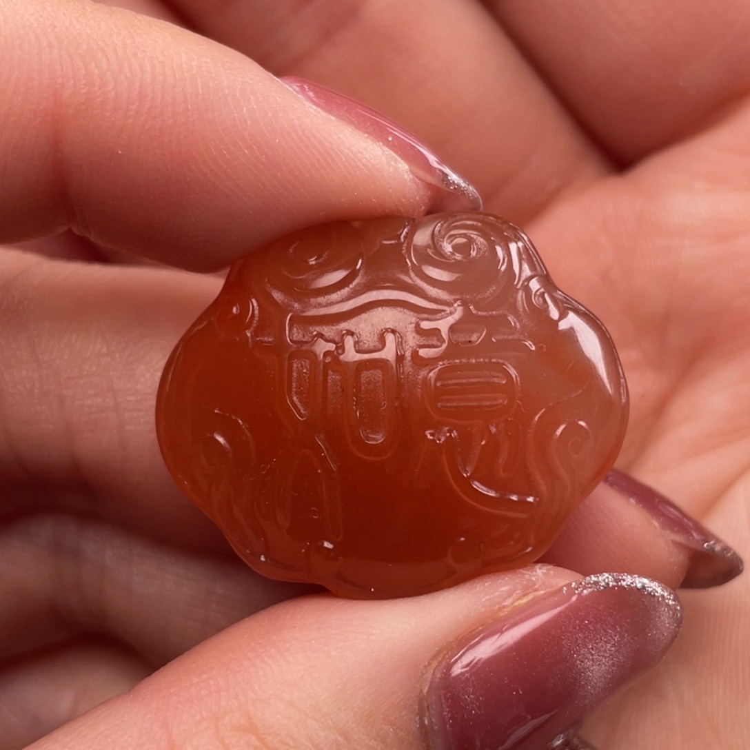 定制南红玛瑙未镶嵌