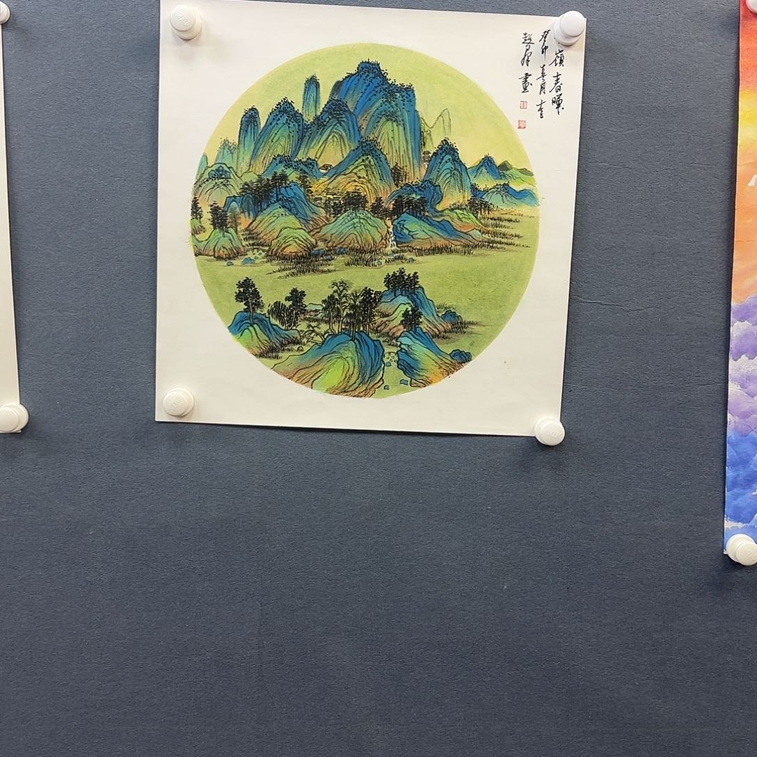 书法作品多次参加全国性