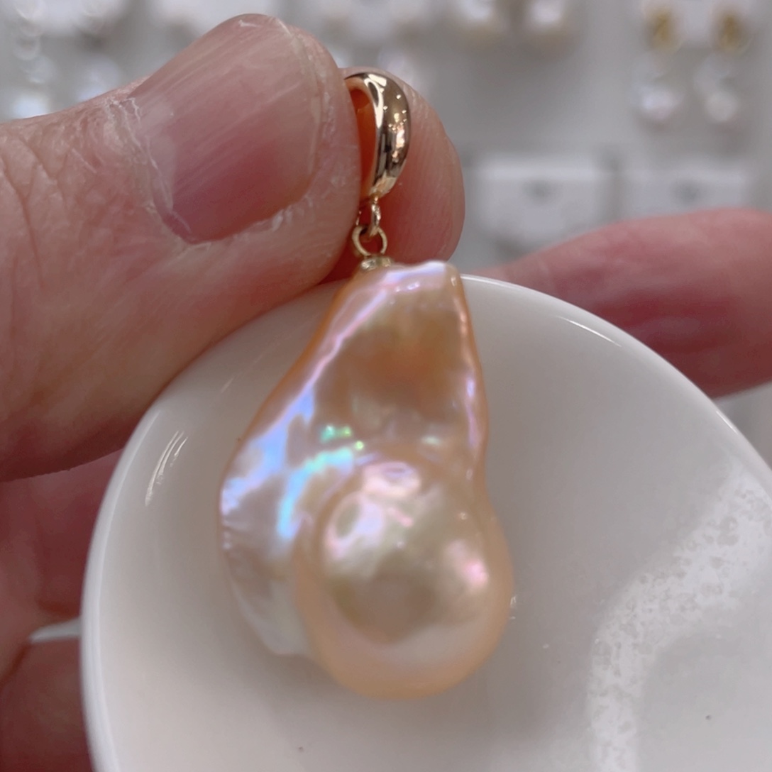 颈饰未镶嵌淡水珍珠