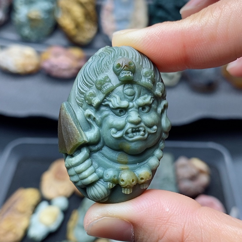 【闪购商品】未镶嵌定制石英质玉吊坠