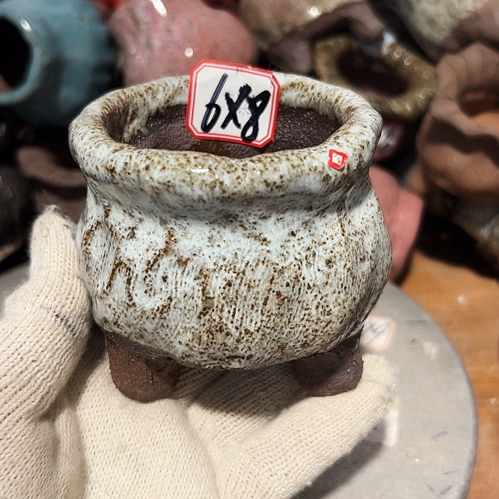 粗陶花盆，现在都不一样了