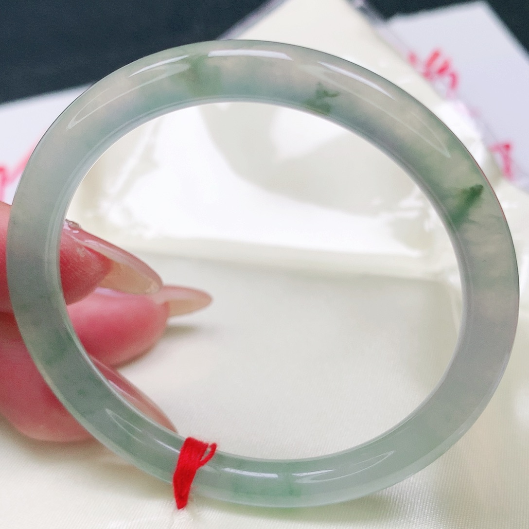 未镶嵌手镯翡翠完美25