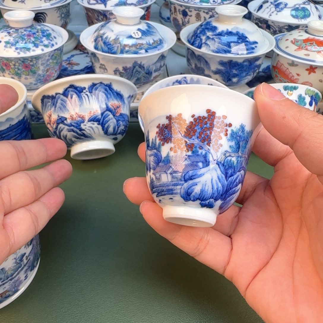 纯手工纯手绘茶具41