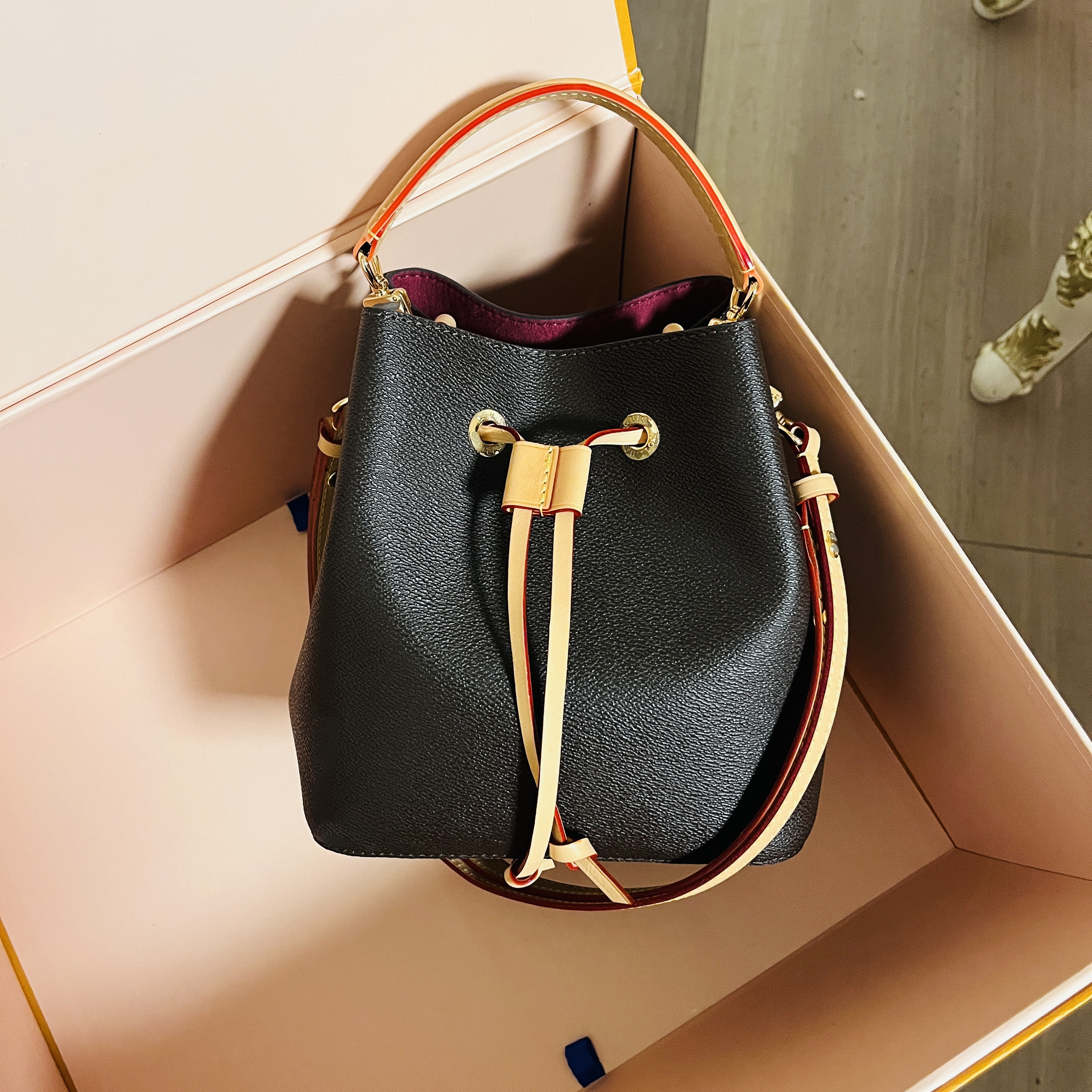 ins风水桶包时尚潮流女包