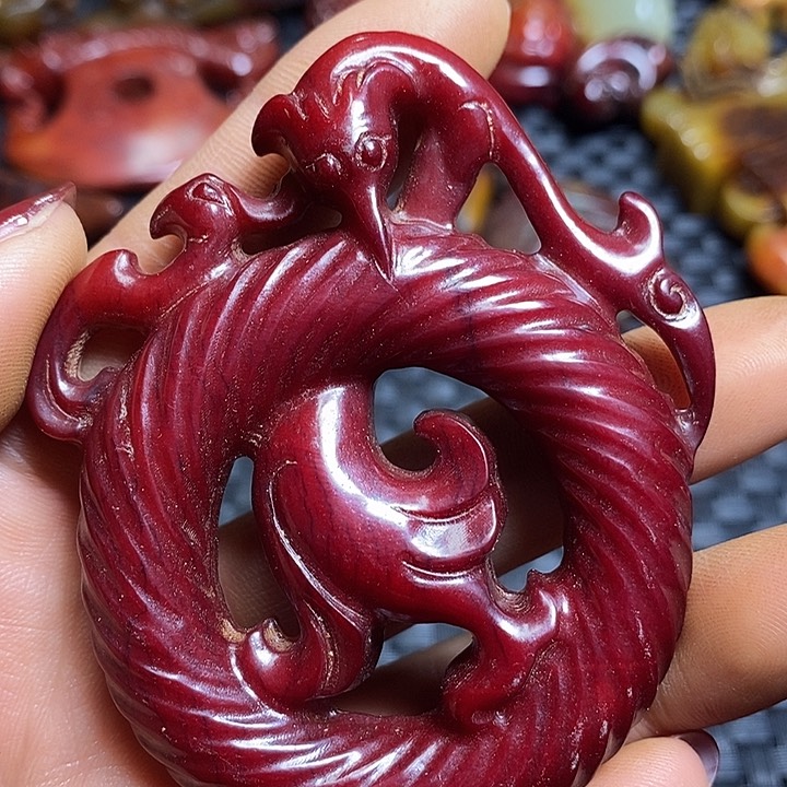 紫金钵盂菩提吊坠