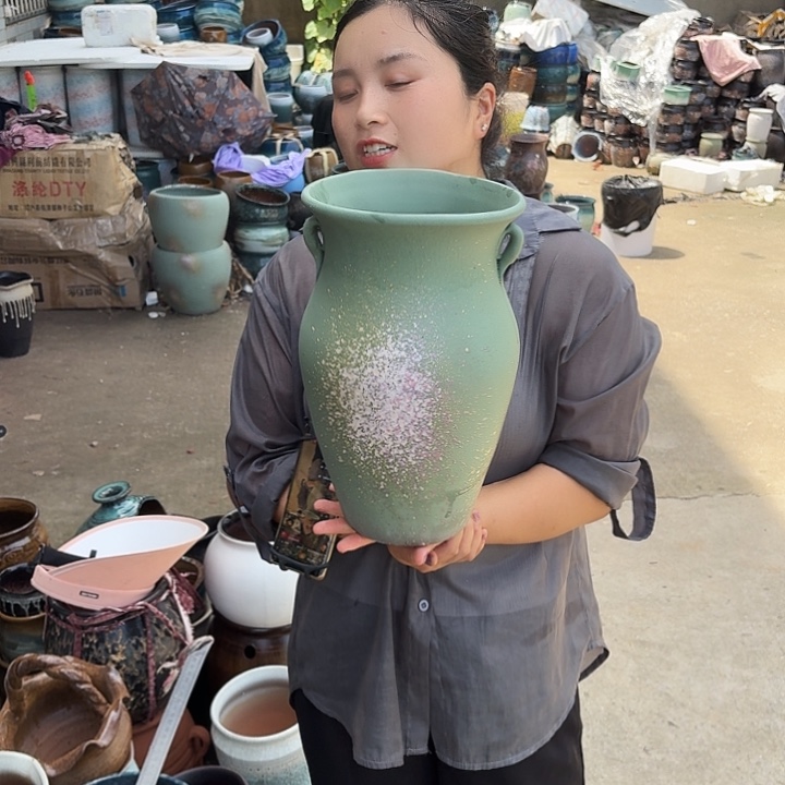 口20高32一个盆子。