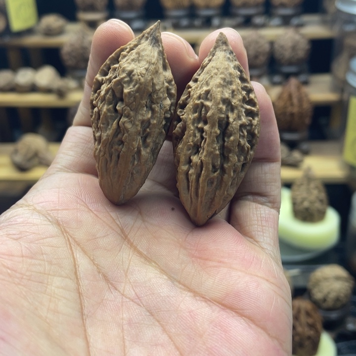 文玩核桃把件楸子25