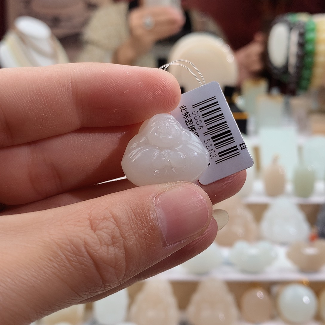 和田玉颈饰未镶嵌南*