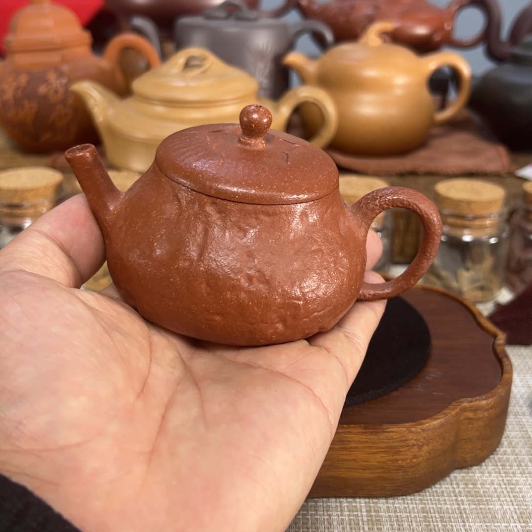 紫砂茶壶全手制作