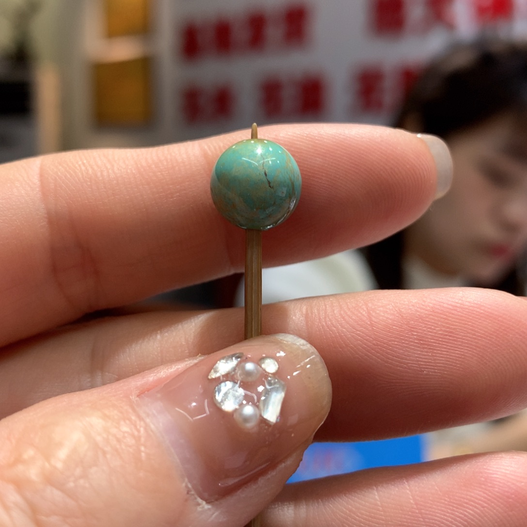 绿松石配饰未镶嵌
