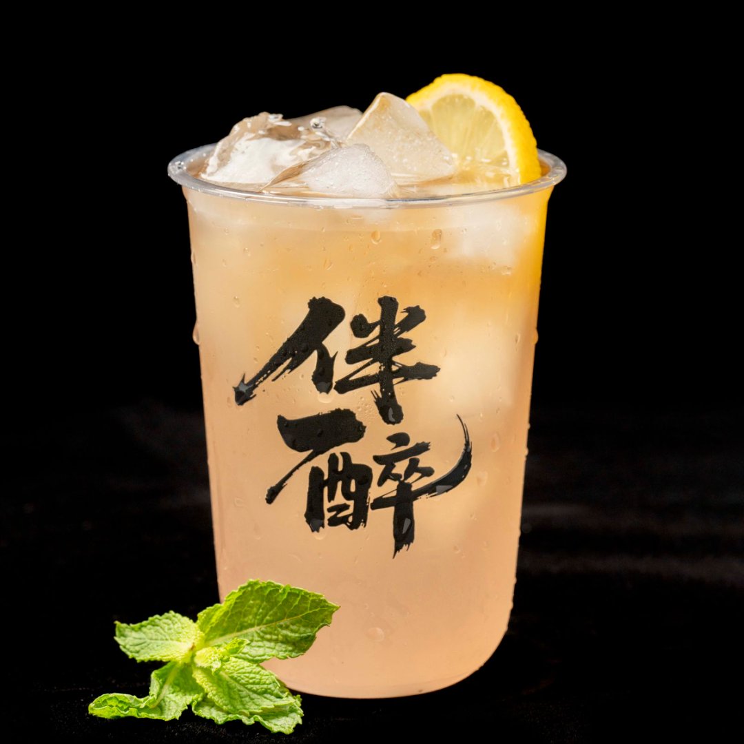 白桃乌龙_450ml现调手摇鸡尾酒7.1%vol