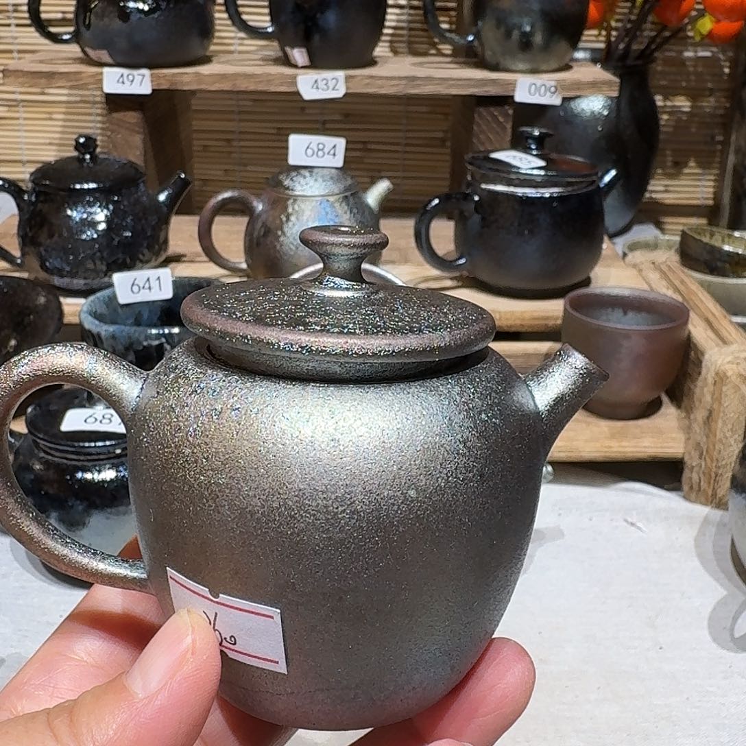 佳***叔壶建水紫陶紫泥柴烧壶