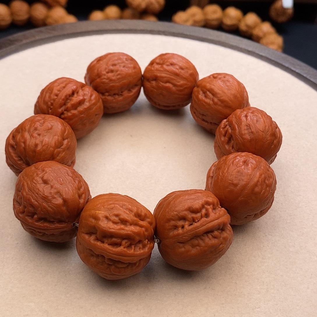 手串文玩核桃肉丸子