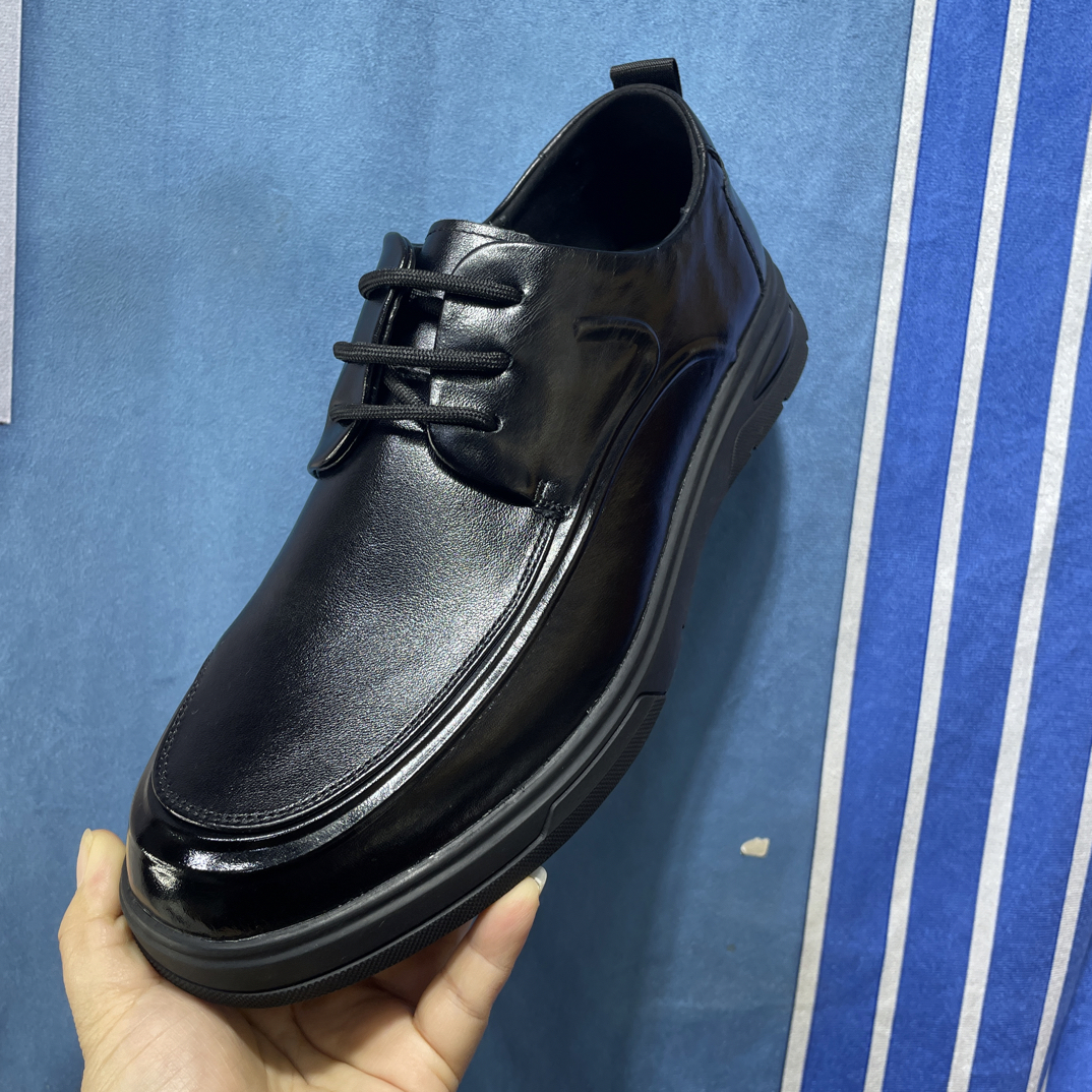 头层牛皮尚品新款休闲鞋105