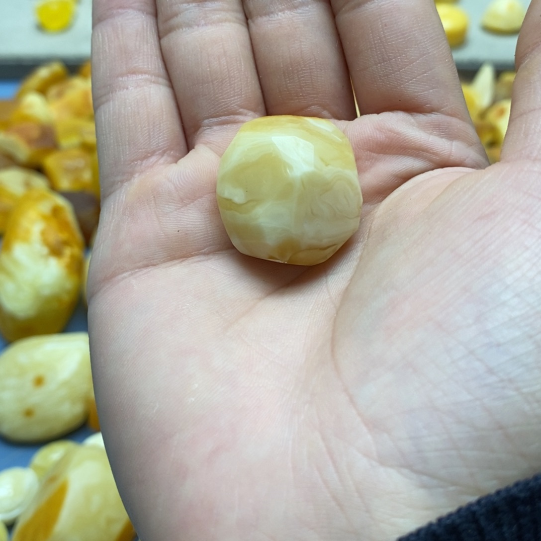 定制琥珀定制蜜蜡未镶嵌传世琥珀蜜蜡定制