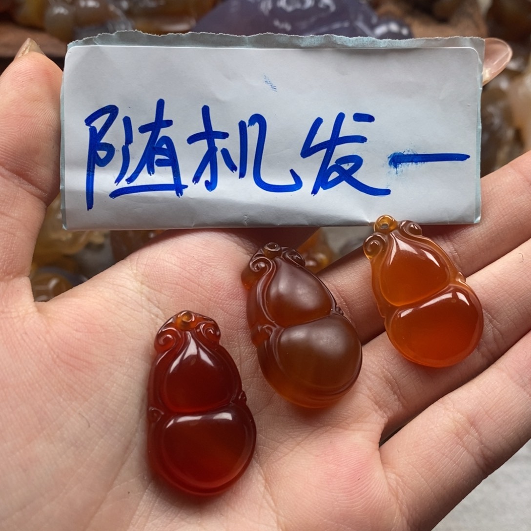 玛瑙/玉髓未镶嵌颈饰