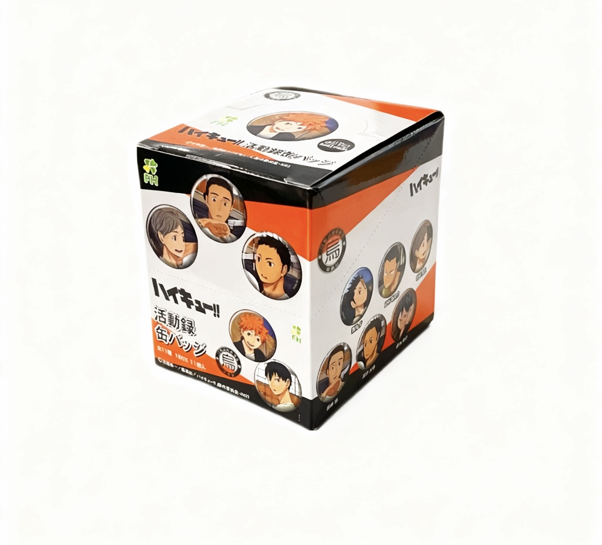 【日谷】排球少年 社团记录吧唧 盲盒产品 (默认代拆）