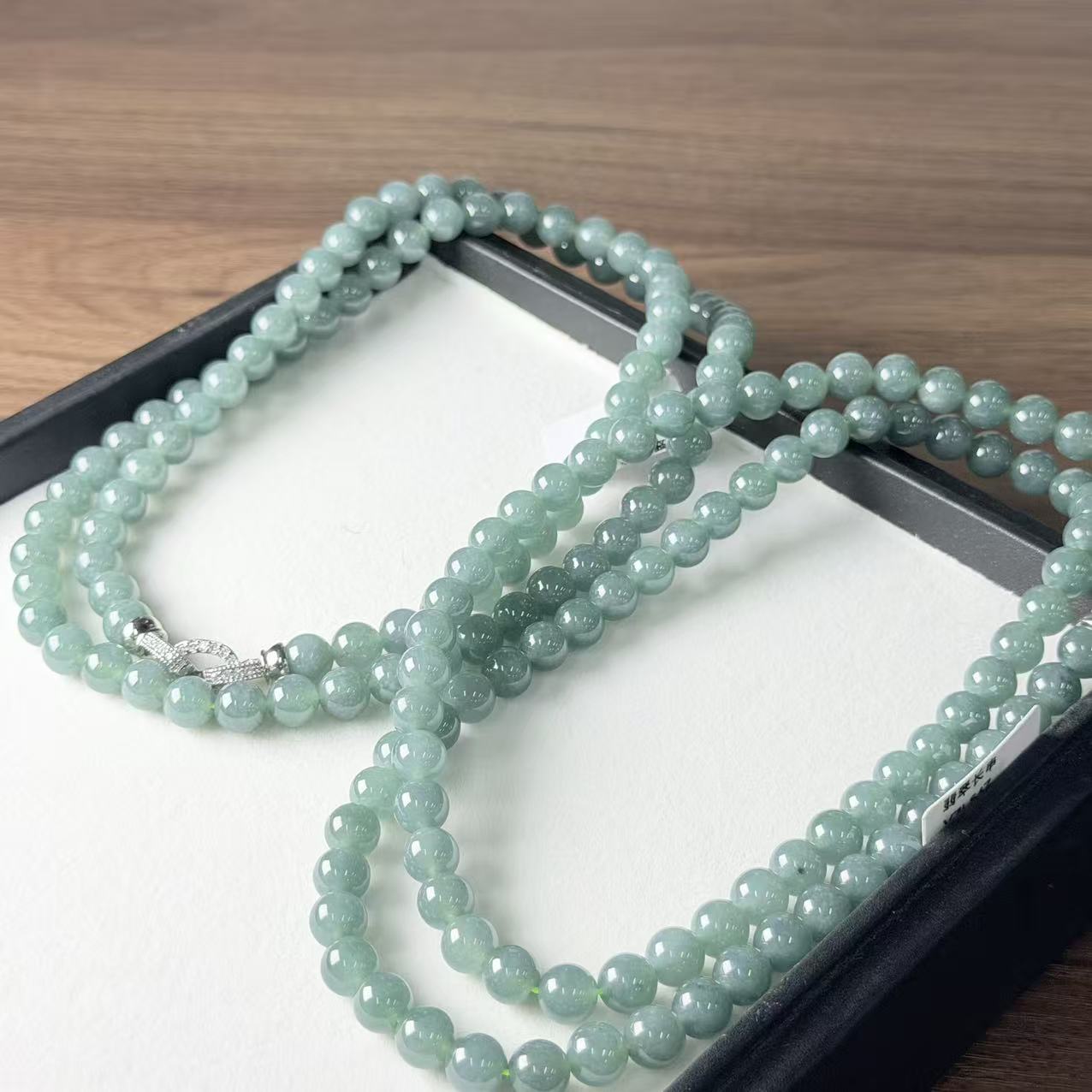 【睿泽赏宝】翡翠项链/多样性发一 7mm KYLL1009-008