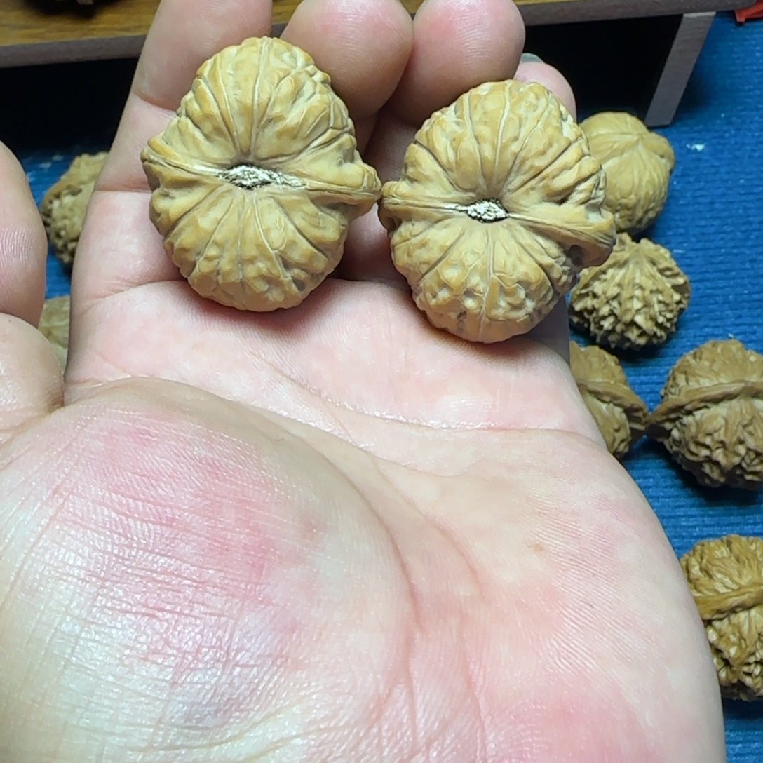 文玩核桃吊坠全品37南瓜墩