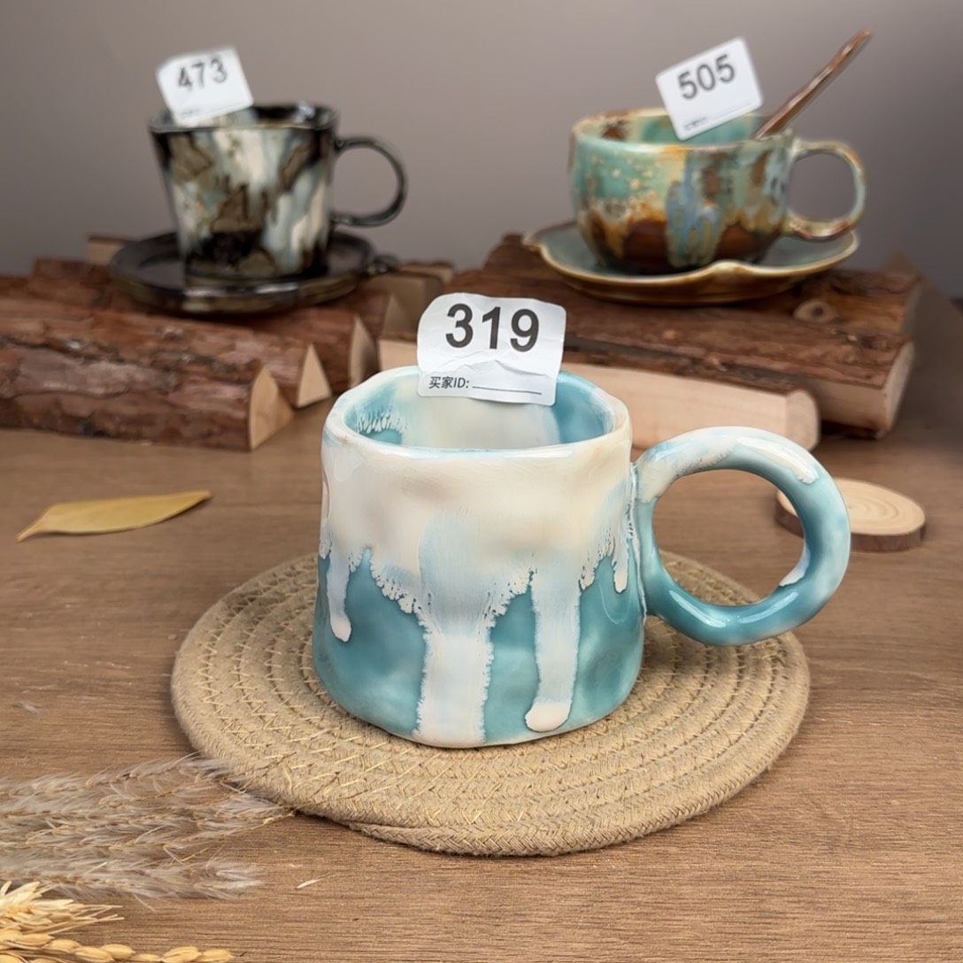 景德镇陶瓷手作杯 319