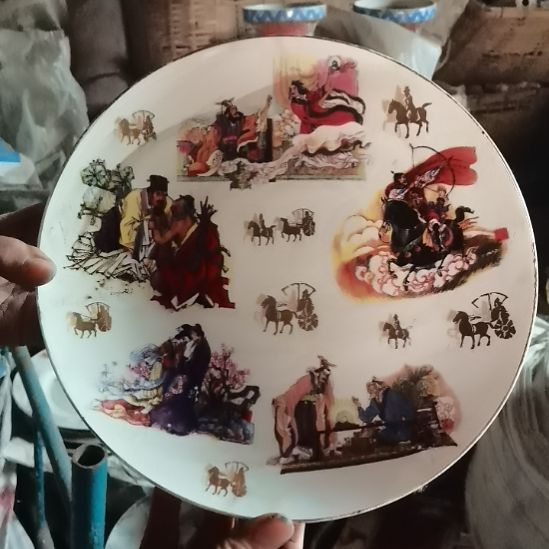 用***2瓷器微瑕不退不换