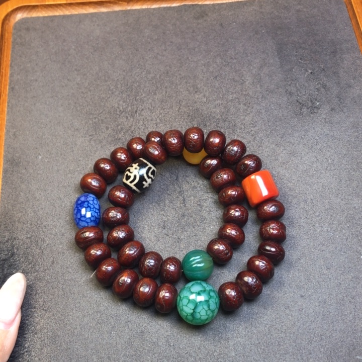 凤眼菩提吊坠凤眼