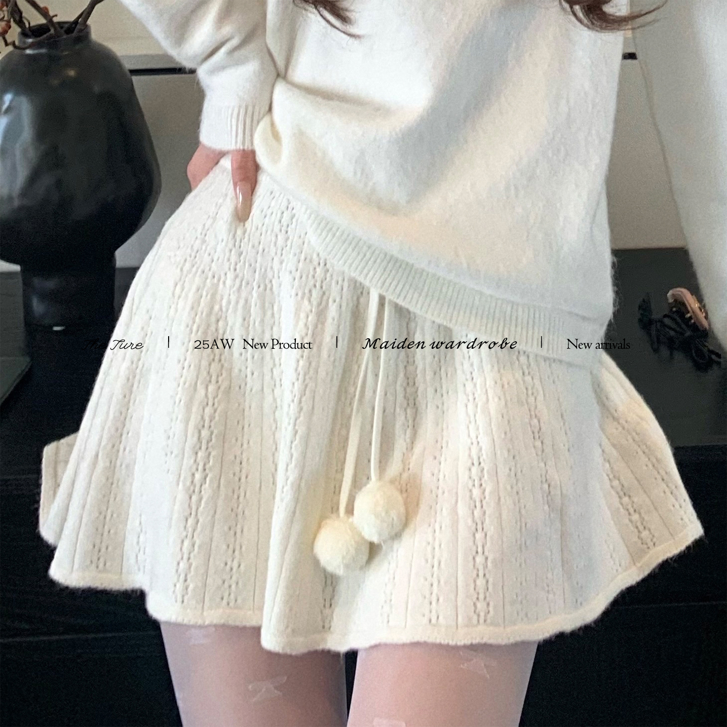 THETURE 糯糯裙半身裙