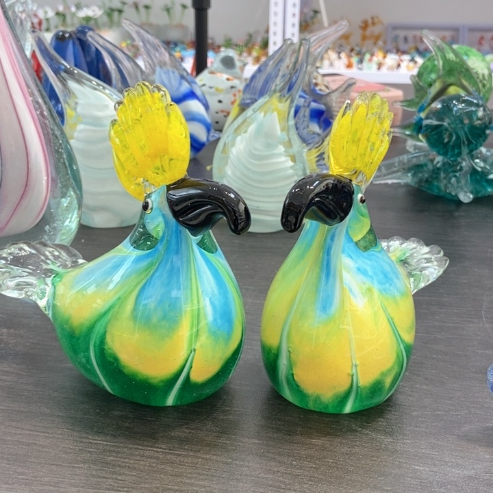 手工艺品琉璃微瑕