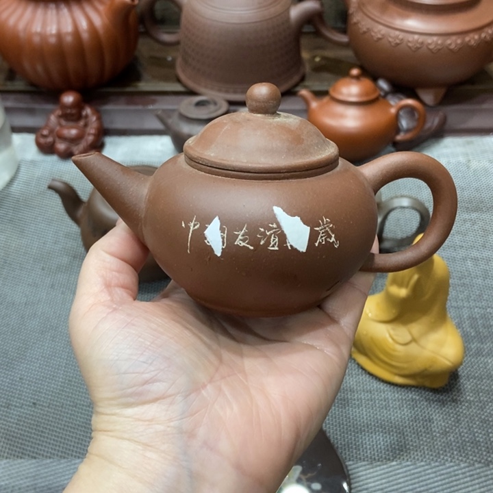 紫砂茶壶宜兴紫砂