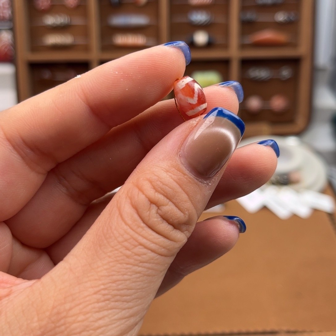 玛瑙/玉髓颈饰合金