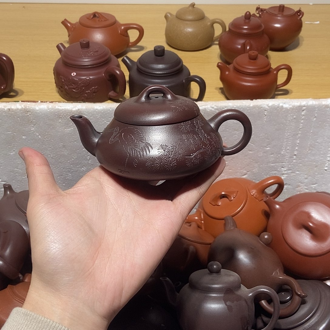 紫砂茶壶宜兴紫砂壶70