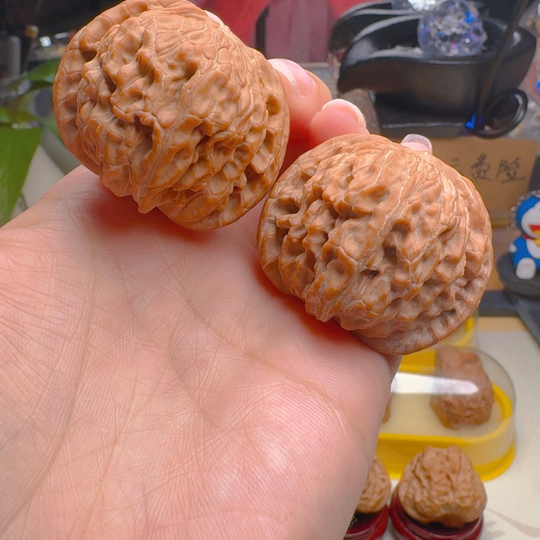 核桃把件41尺寸磨盘