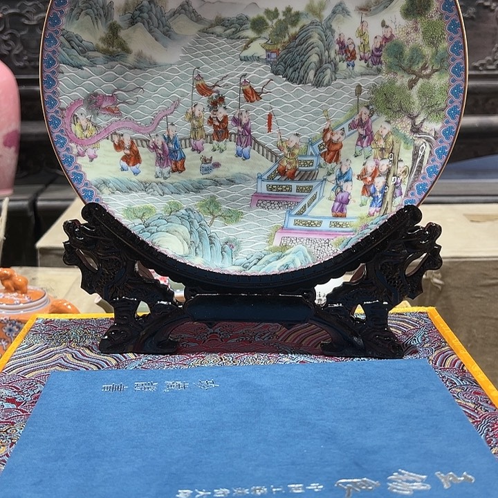 陶摆件景德镇陶瓷摆件