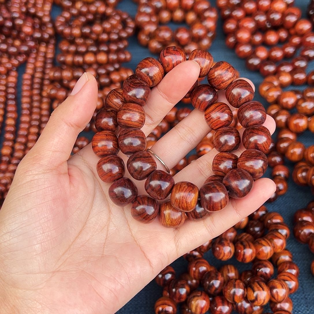 手串/手链黄花梨/降香黄檀13×14