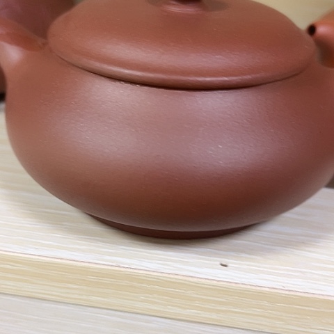 紫砂茶壶老紫泥明炉200c c