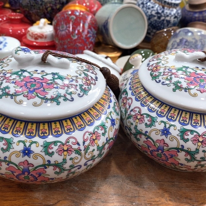 摆件茶叶罐储存罐密封罐