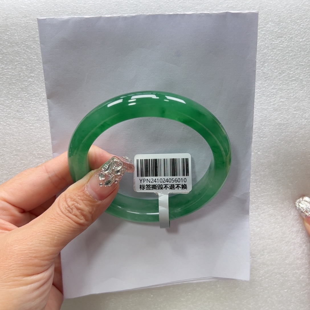 石英质玉手镯未镶嵌霸**主➕佳佳60.2