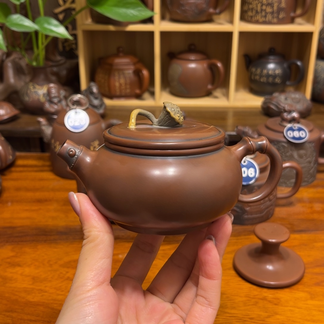 竹节莲蓬网孔200 cc名家作品