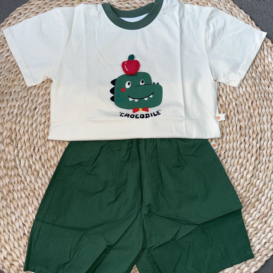努比嘟嘟-【8825022苹果鳄鱼】套装
