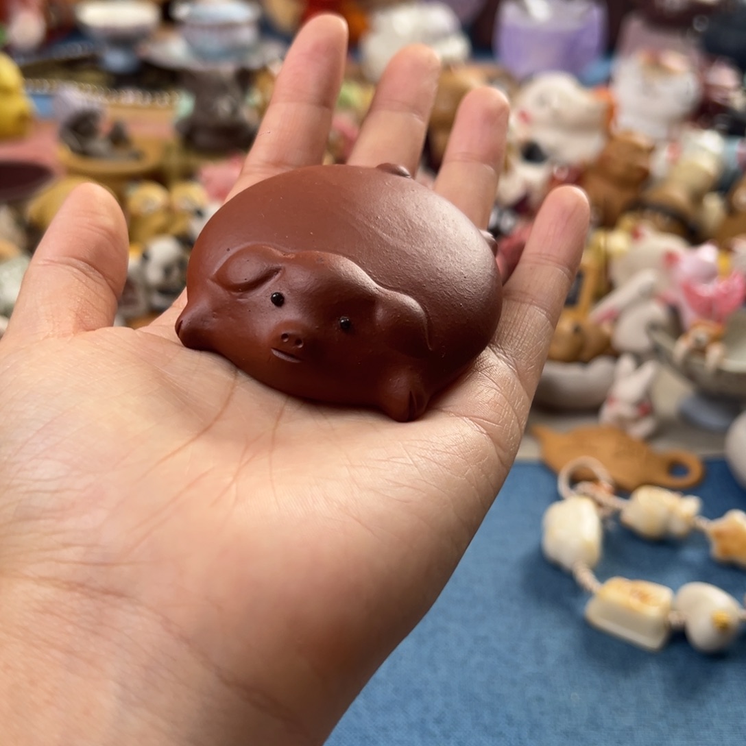 茶宠紫砂手工制作