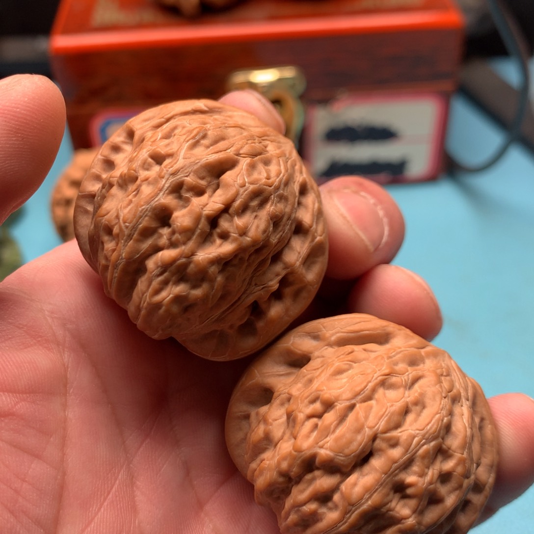 文玩核桃吊坠铁锤