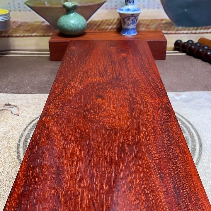 小***人非洲紫檀（红花梨）底座